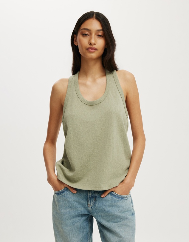 Cotton On - The Slub Loose Fit Tank