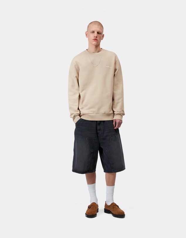 Carhartt WIP - Script Embroidery Sweat
