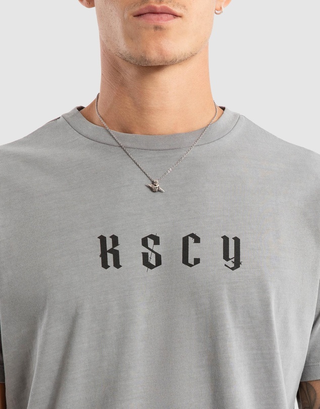 Kiss Chacey - Surplus Dual Curved Tee