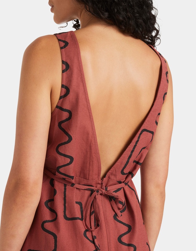RVCA - Womens Sunnie Jumper Cover Up Romper