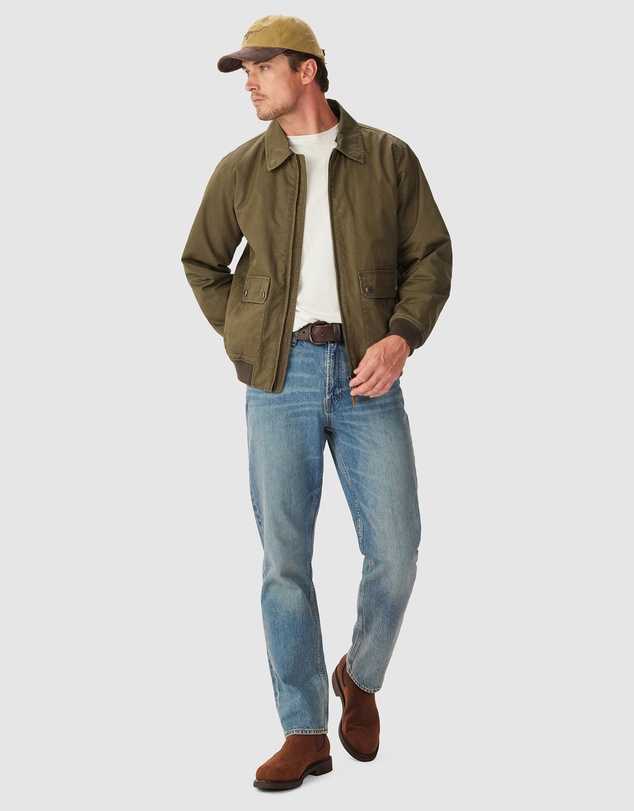 R.M.Williams - Mardan Twill Bomber Jacket