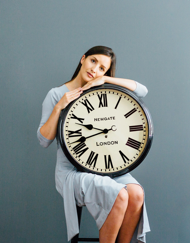 Newgate - Newgate Battersby Clock Black