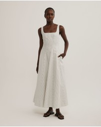 Witchery - Seam Detail Midi Dress