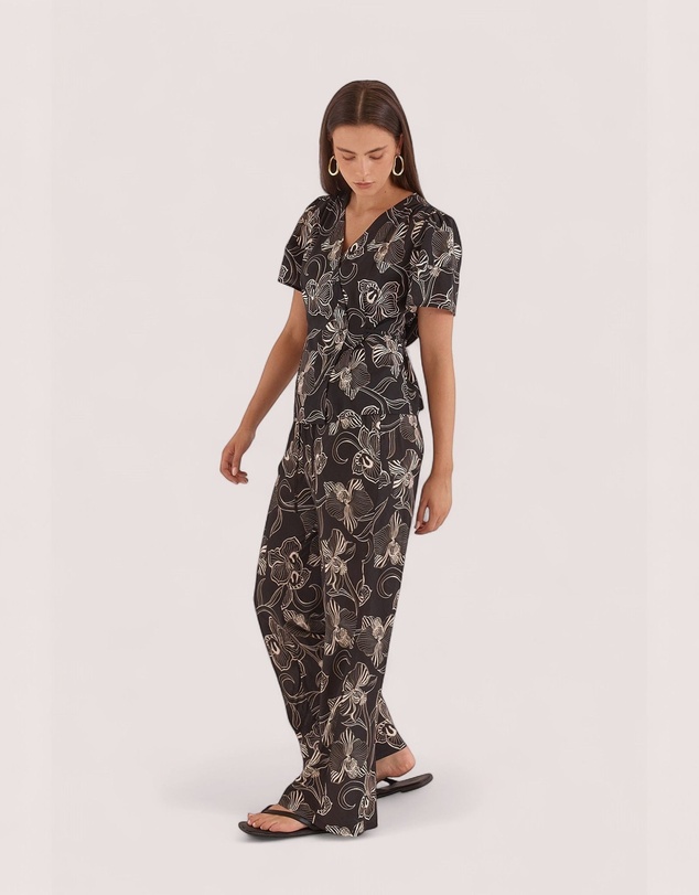 Sass - Ferras Bias Cut Pant