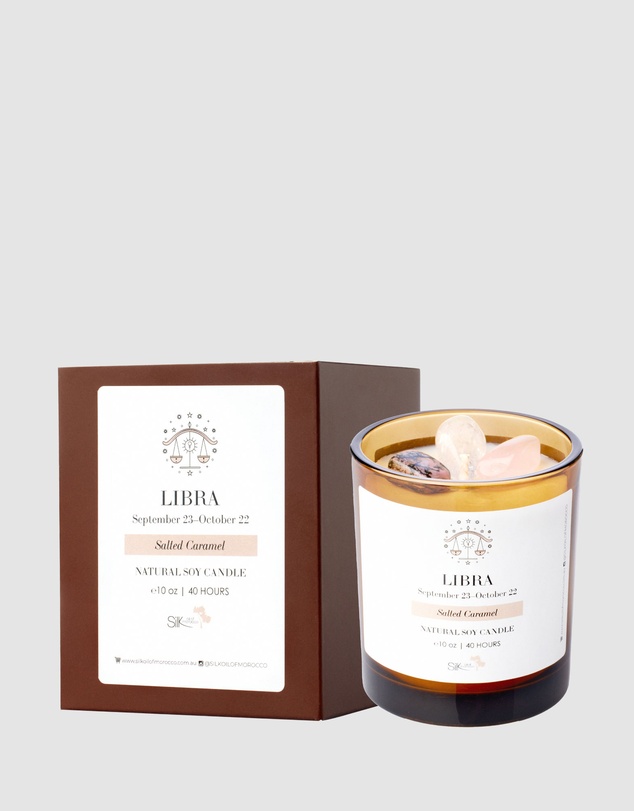 Silk Oil of Morocco - Zodiac Gift Hamper - Libra