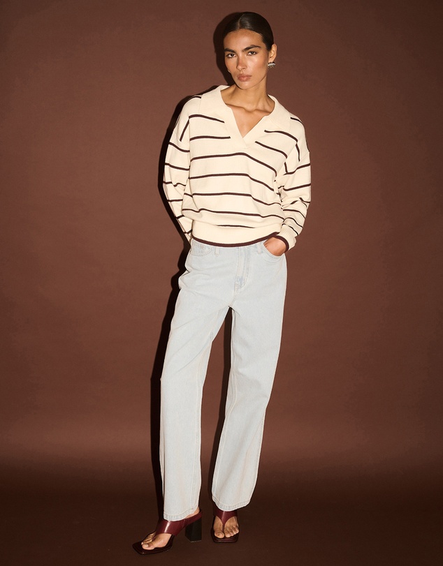 Staple the Label - Elara Polo Jumper