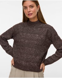 Vero Moda - Virgo High Neck Knit