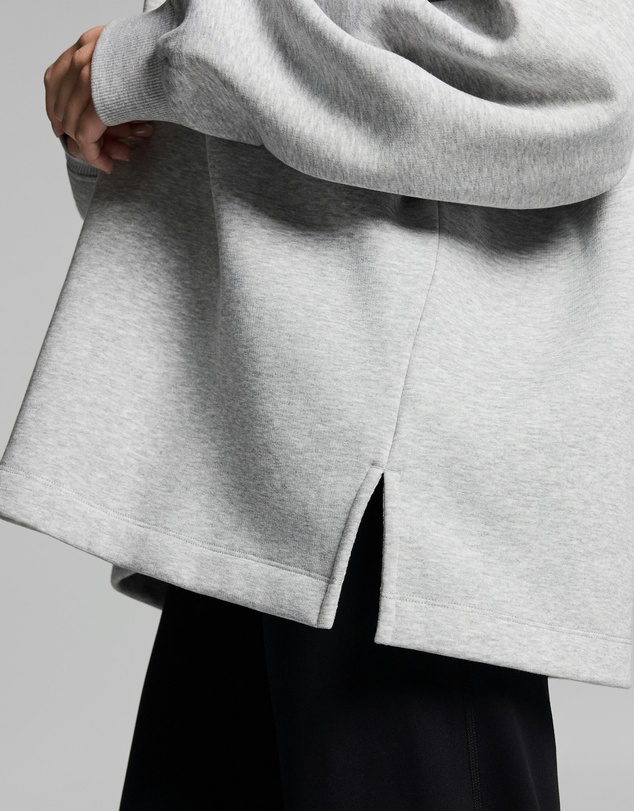 Rockwear - Cosy Fleece Collared Sweat