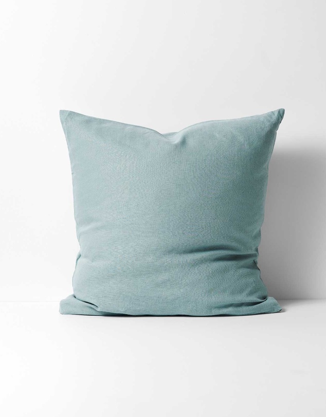 Aura Home - Emile Linen European Pillowcase