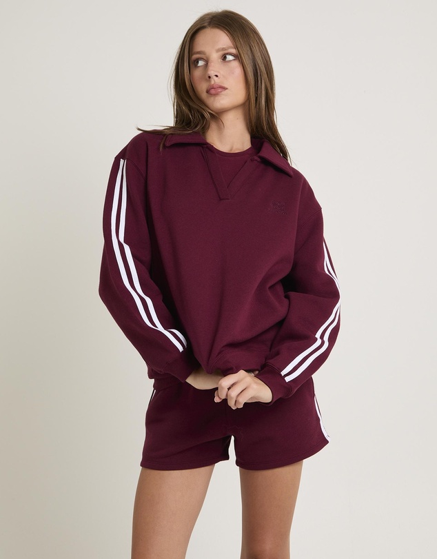 Subtitled - Sports Stripe Fleece