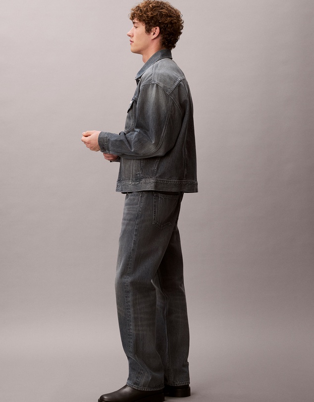 Calvin Klein Jeans - 90s Denim Trucker Jacket