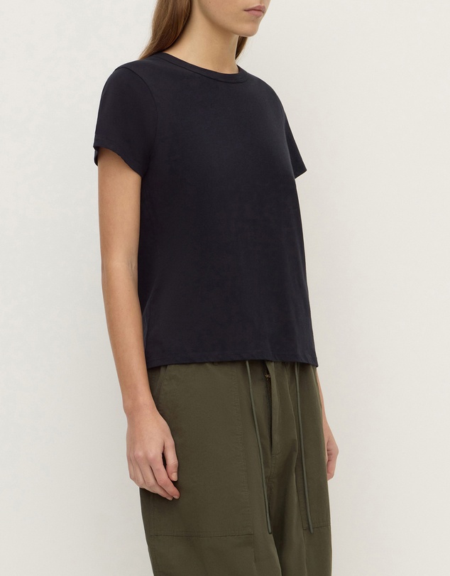 Assembly Label - Indi Short Sleeve Tee True Navy