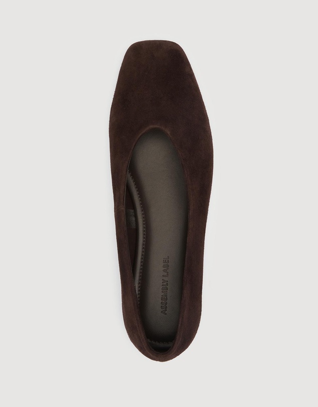 Assembly Label - Andrea Suede Ballet Flats