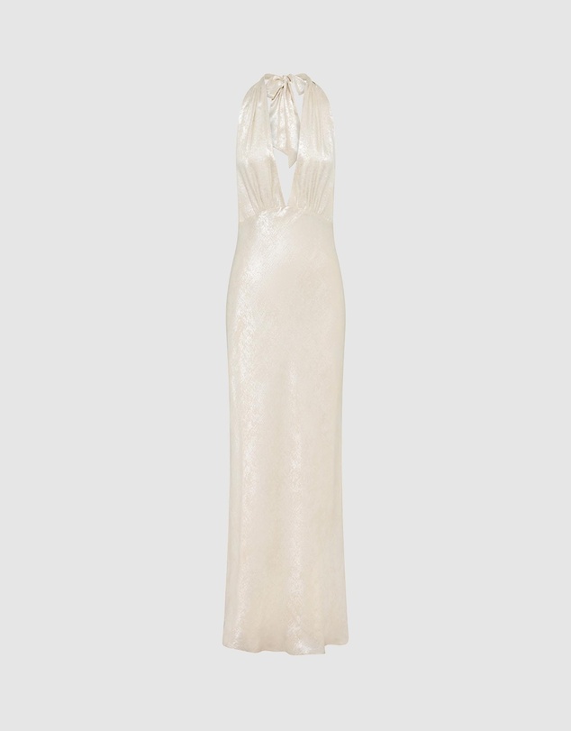 Shona Joy - Calder Halter Neck Maxi Dress