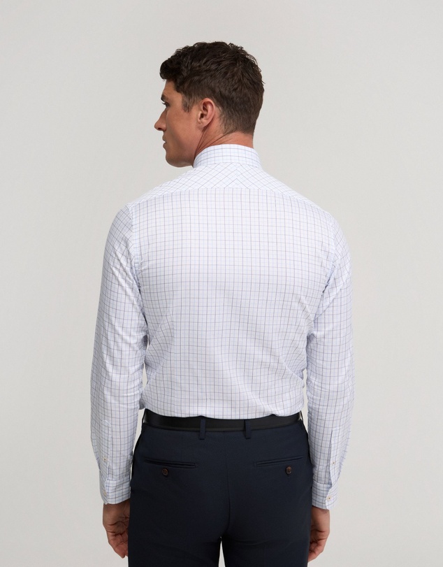 Oxford - Beckton Cotton Checked Shirt