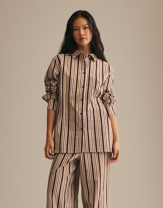 Resting - Double Brushed Flannelette Ari Long Sleeve Shirt