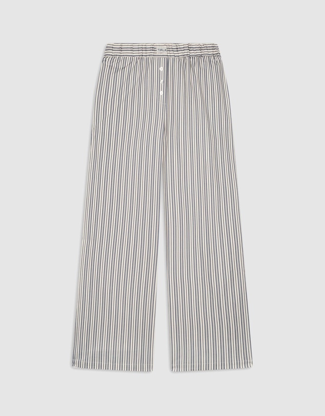 TALA - Poplin Wide Leg Trousers
