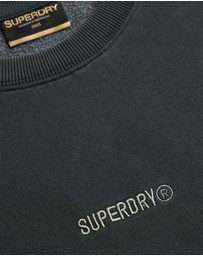 Superdry - Micro Logo Crew