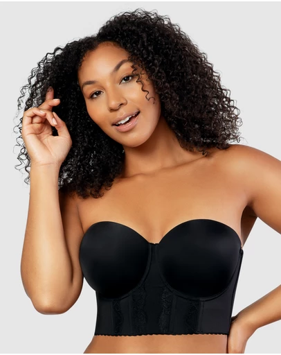 Parfait - Elissa Seamless Padded Longline Strapless Bra