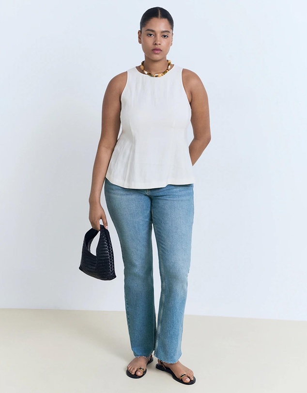 M.N.G - Fiona Flared Mid-Rise Jeans