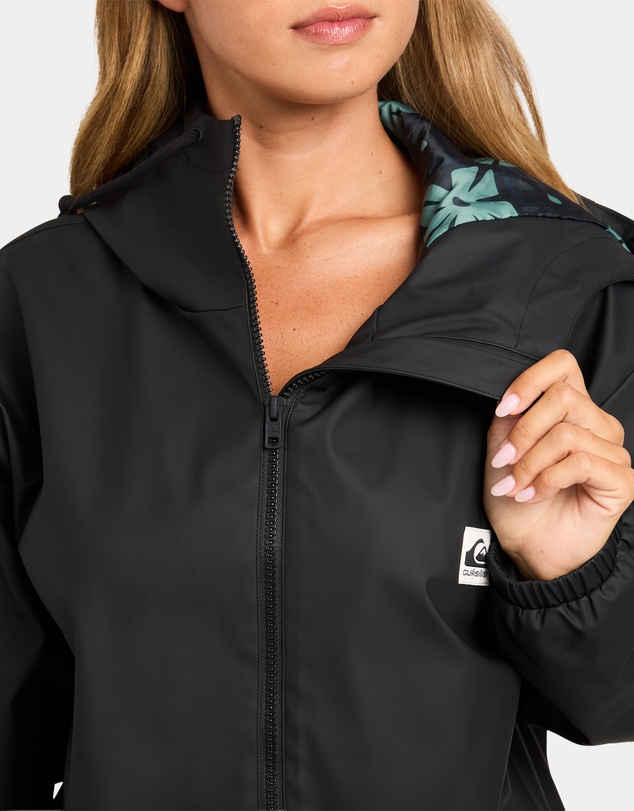Quiksilver - Womens Winter Blossom Zip Up Hoodie