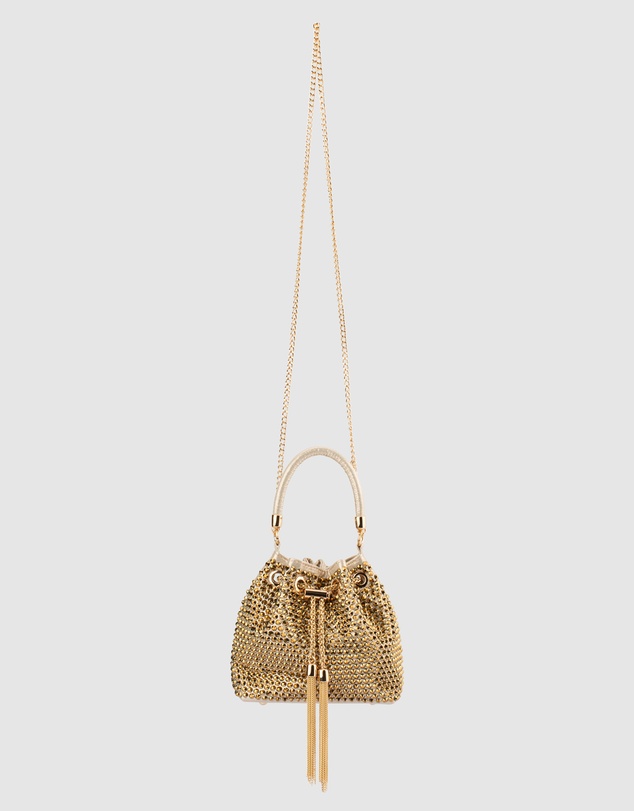 Olga Berg - Santorini Studded Hotfix Pouch