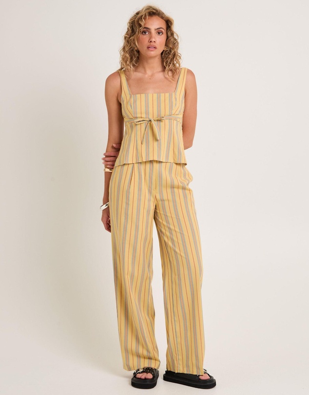 Subtitled - Jemimah Linen Trousers