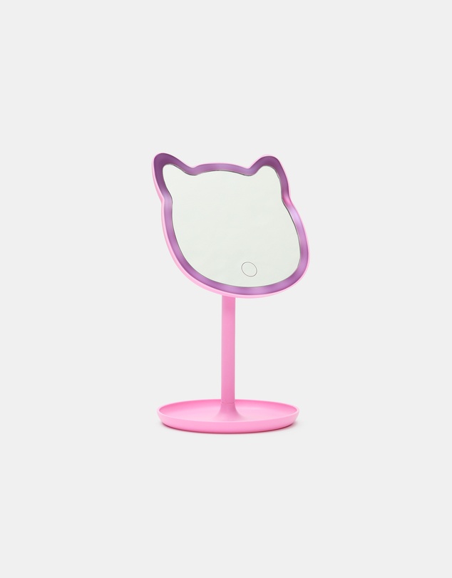 Seed Heritage - Light Up Cat Mirror
