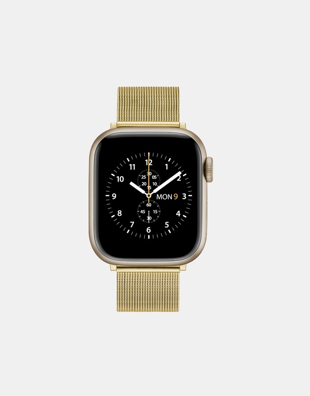 Daniel Wellington - Smart Watch Mesh strap 18mm
