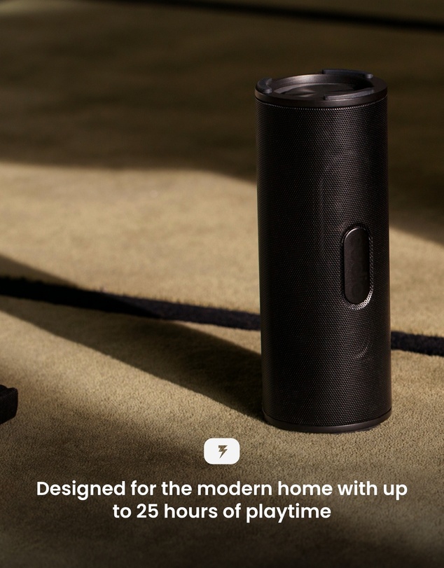 Sudio - F4 - Wireless Portable Waterproof Bluetooth Speaker, Rich Bass
