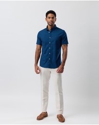 Brooksfield - Casual Shirt Short Sleeve