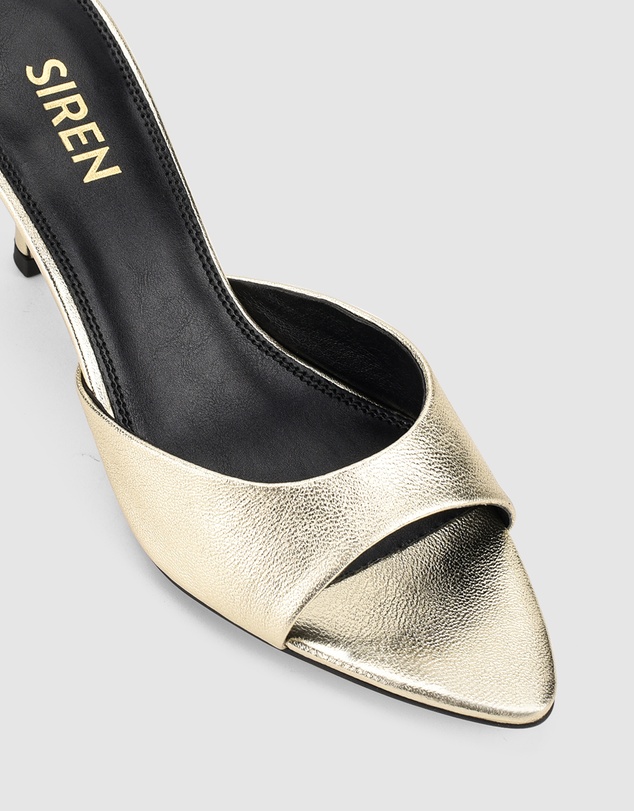 Siren - Margot Point Toe Mules