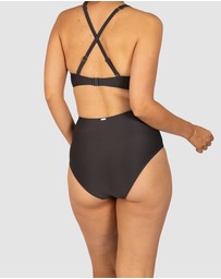 Baku Swimwear - Rococco Lace High Waist Bikini Bottom