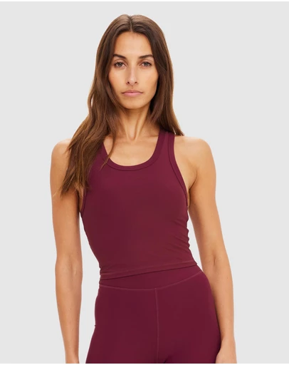 The Upside - Peached Sophie Crop Top