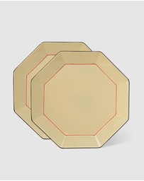 Black Blaze - Gem Dinner Plate