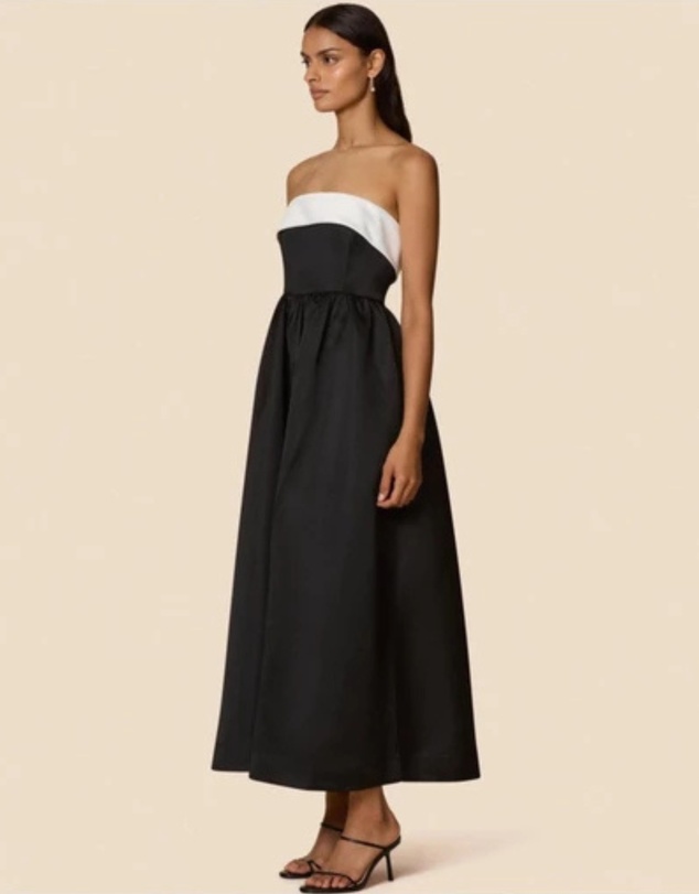 Revibe - Repaired CHANCERY Amelia Midi Dress - AU 6