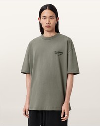 AllSaints - Xander SS Crew T-Shirt