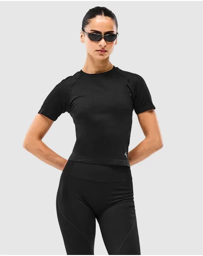 Represent 247 - 247 Ease Seamless Perforated T-Shirt