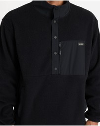 Quiksilver - Mens South Sherpa Fleece Jumper