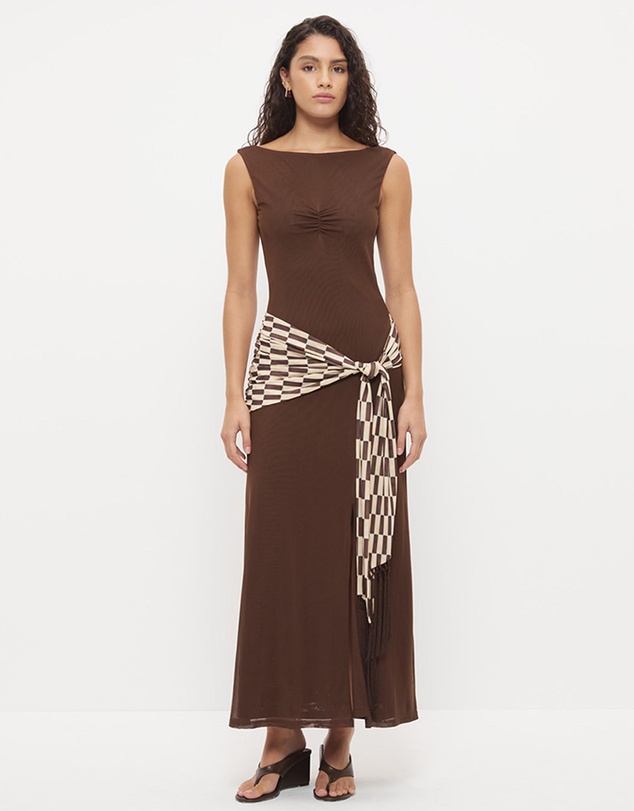 MON RENN - Imprint Dress