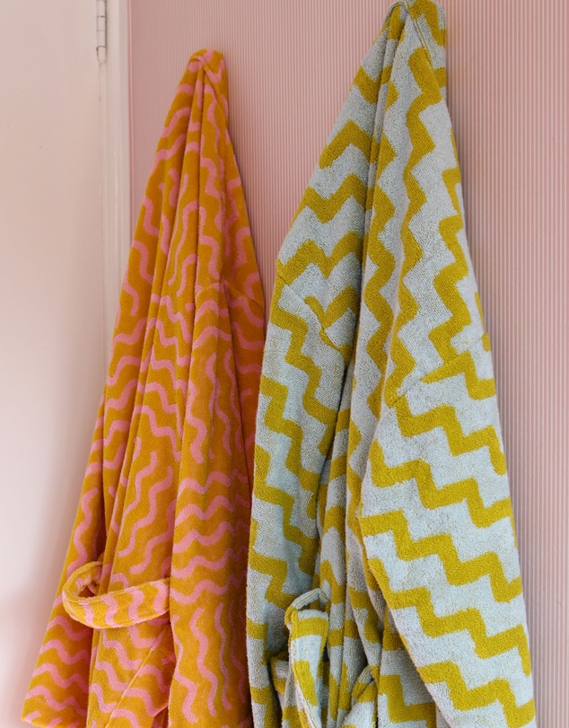Mosey Me - Ripple Terry Robe