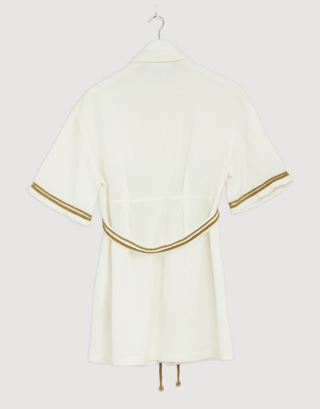 Revibe - Repaired Significant Other Mckenzie Mini Dress - AU 12
