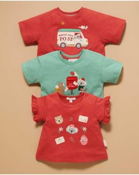 Purebaby - Christmas Wishes Tee -Kids-Babies