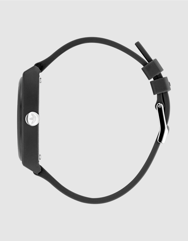adidas Originals - Project Two Graphic38mm Black Resin Watch