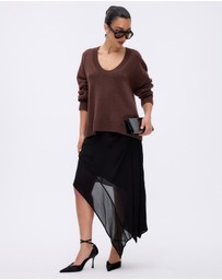 Minima Esenciales - Soren Wool Cashmere Blend Jumper