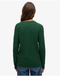 Superdry - Slouchy Cable Knit