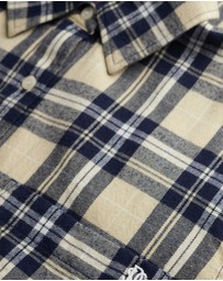 Superdry - Check Flannel Boyfriend Shirt