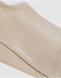 Country Road - Australian Cotton Blend Sneaker Sock