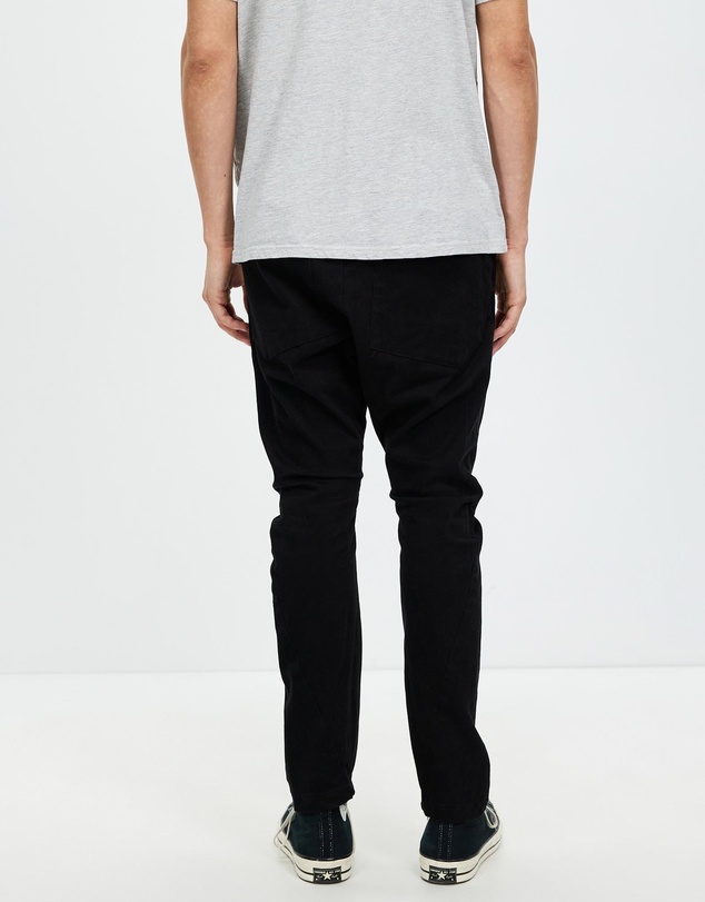 Surrounded By Ghosts - The Litharge Dropped Crotch Drawstring Pants