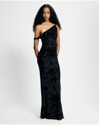 Lover - Agnes Burnout Maxi Dress
